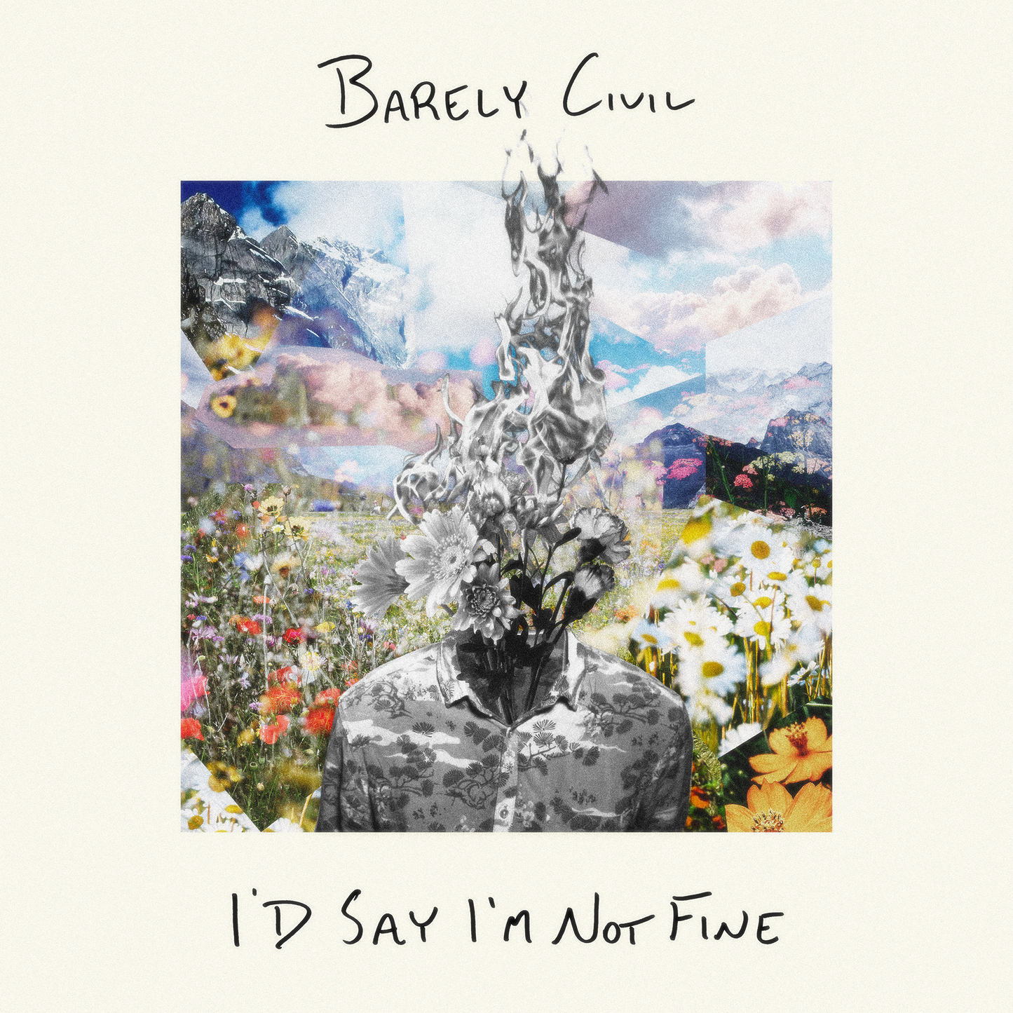 Barely Civil - "I'd Say I'm Not Fine"