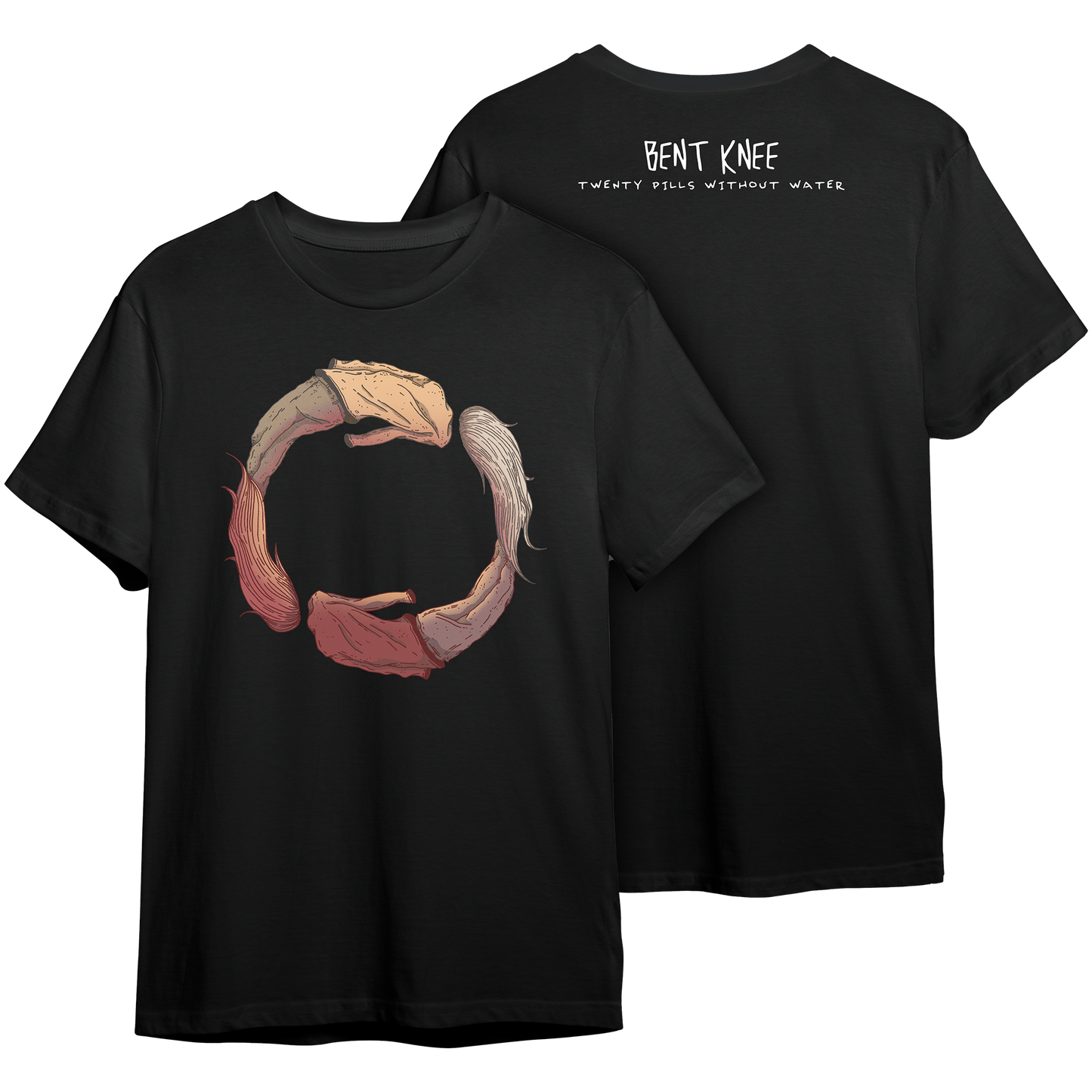 Bent Knee - "Big Bagel Manifesto" T-Shirt