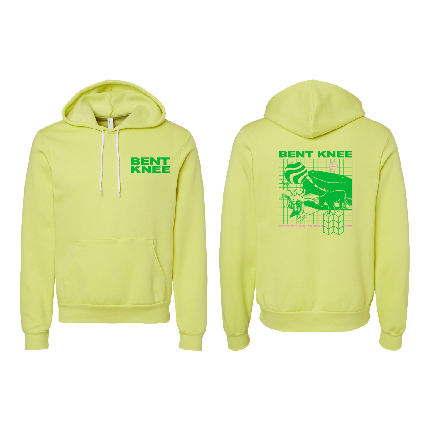 Bent Knee - Frogquest Hoodie