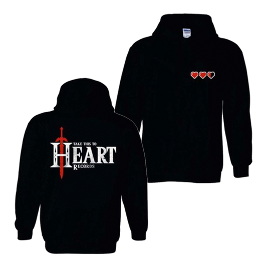 Take This To Heart Records - "Zelda Label" Hoodie