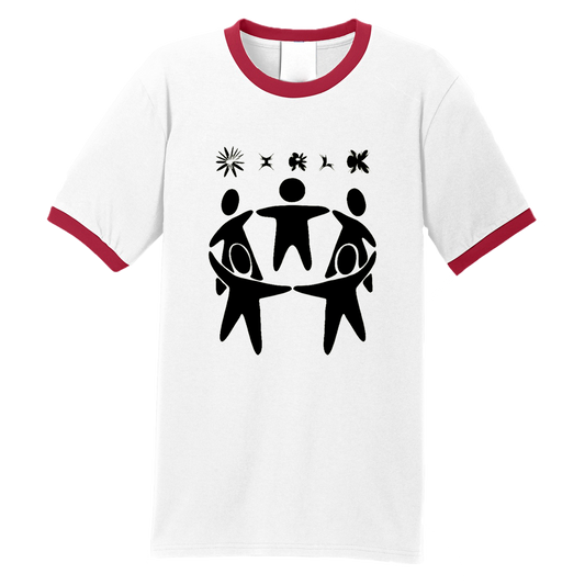 Girl K - Ringer Shirt