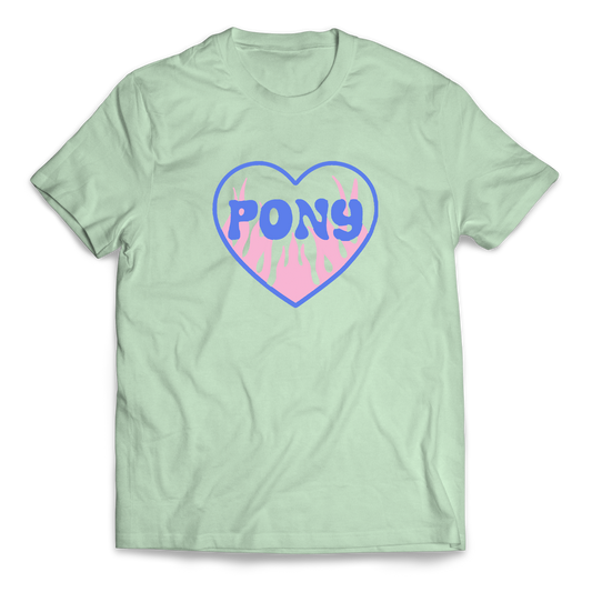 PONY - "Heart" T-Shirt