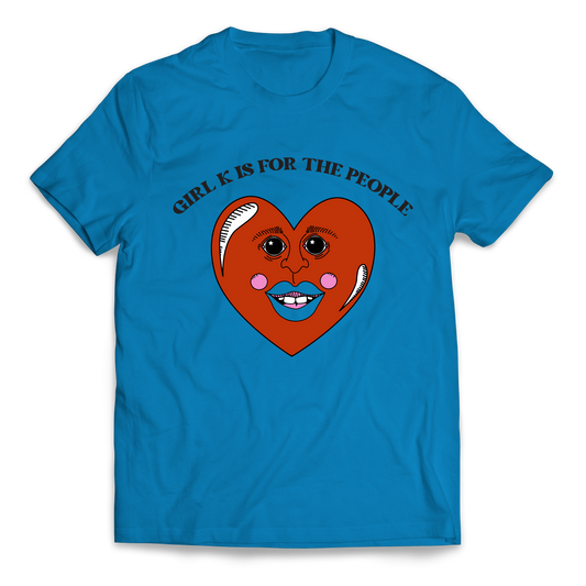 Girl K - "Smile" T-Shirt