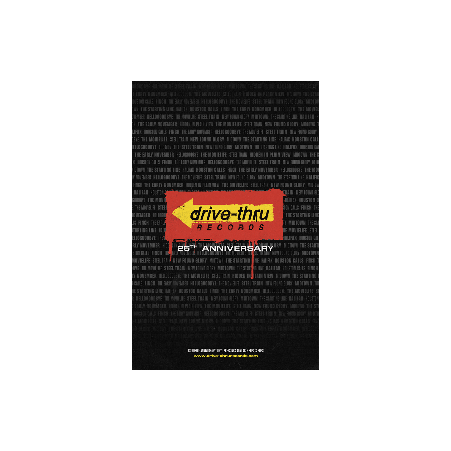 Drive-Thru Records 26th Anniversary - Regular EP Vinyl Box Set