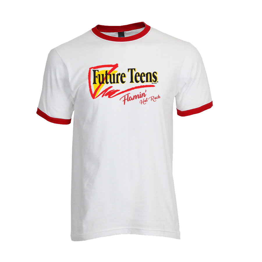 Future Teens - "Flaming Hot" Ringer Shirt