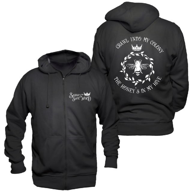 Sarah And The Safe Word - "Hive" Hoodie