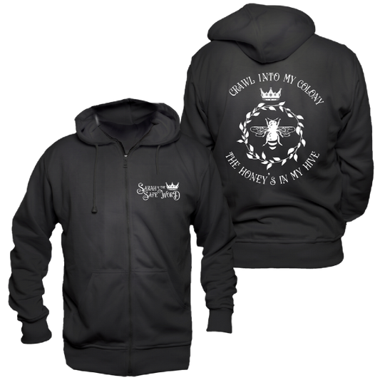 Sarah And The Safe Word - "Hive" Hoodie