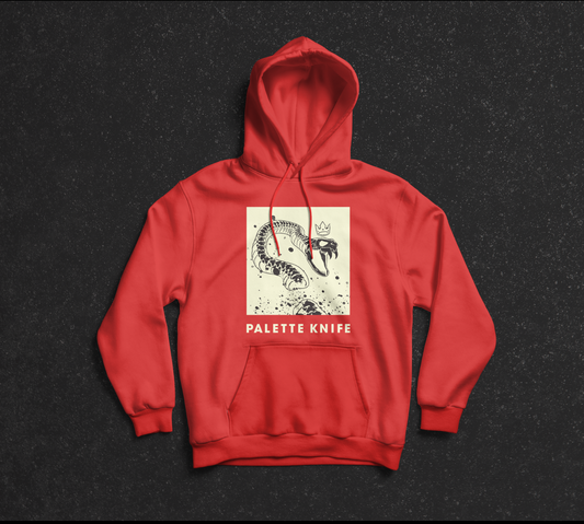Palette Knife - "Skeleton Snake" Hoodie