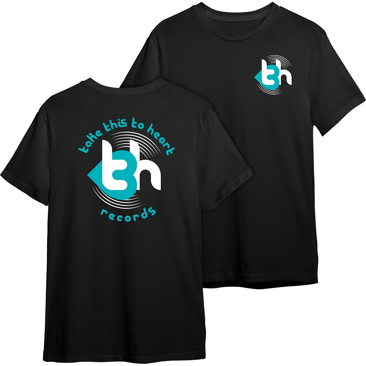 Take This To Heart Records - "New Logo" T-Shirt