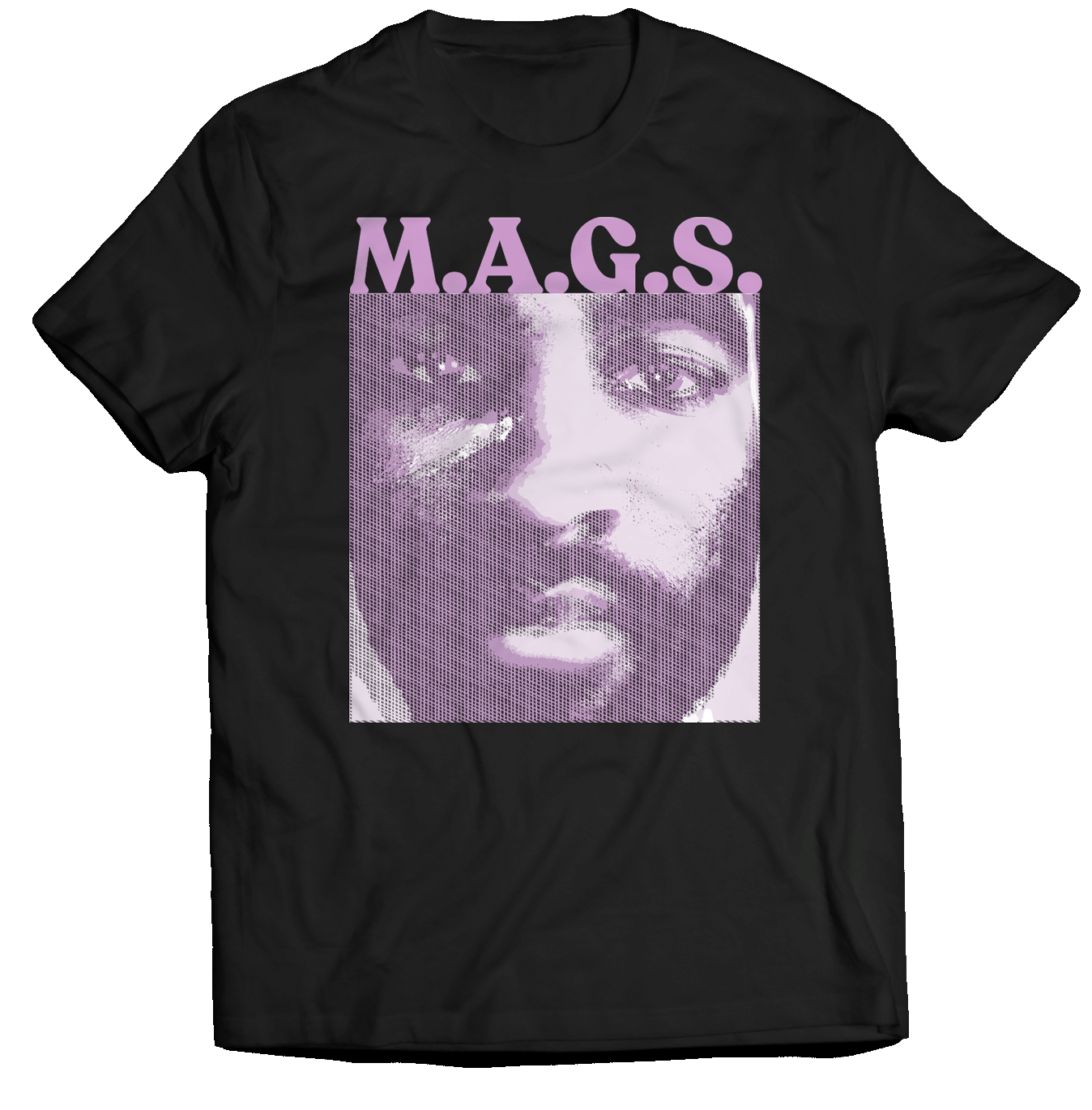M.A.G.S. - "Self Titled" Black T-Shirt