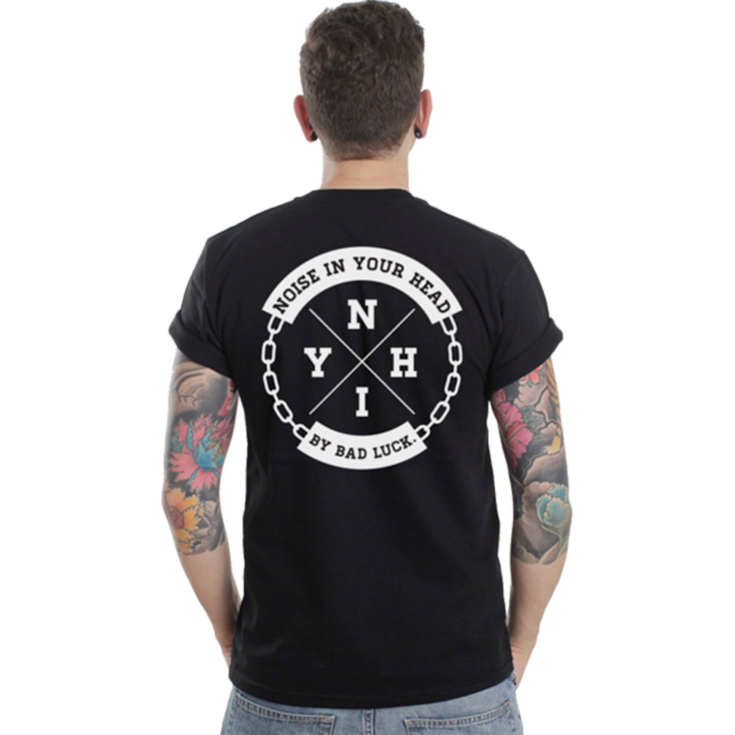 Bad Luck. - "Noise In Your Head" T-Shirt