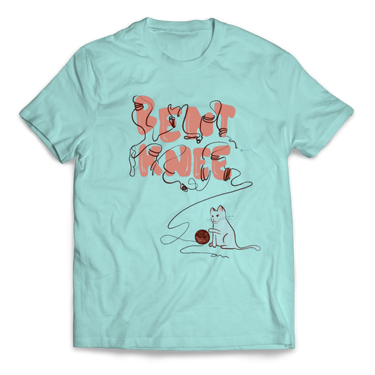 Bent Knee - "Yarn Cat" T-Shirt