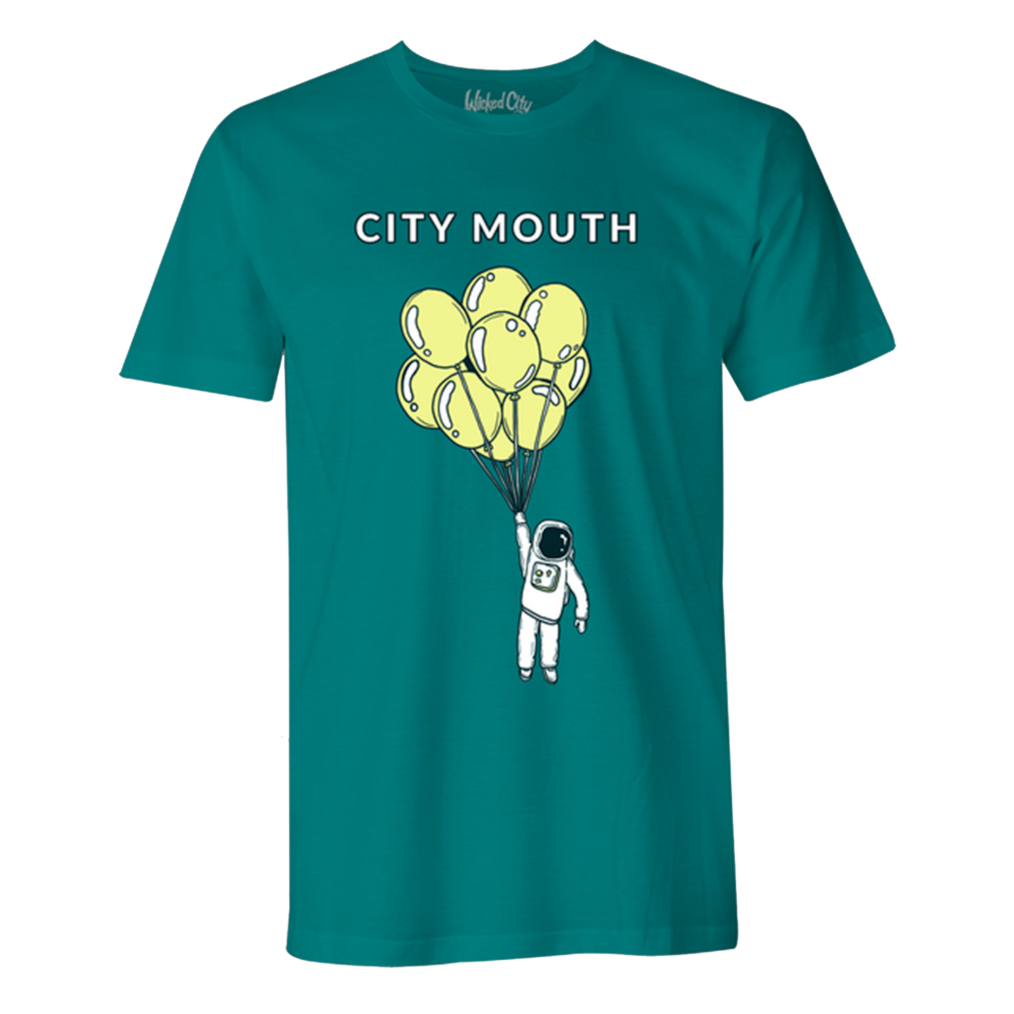 City Mouth - "Astronaut" T-Shirt