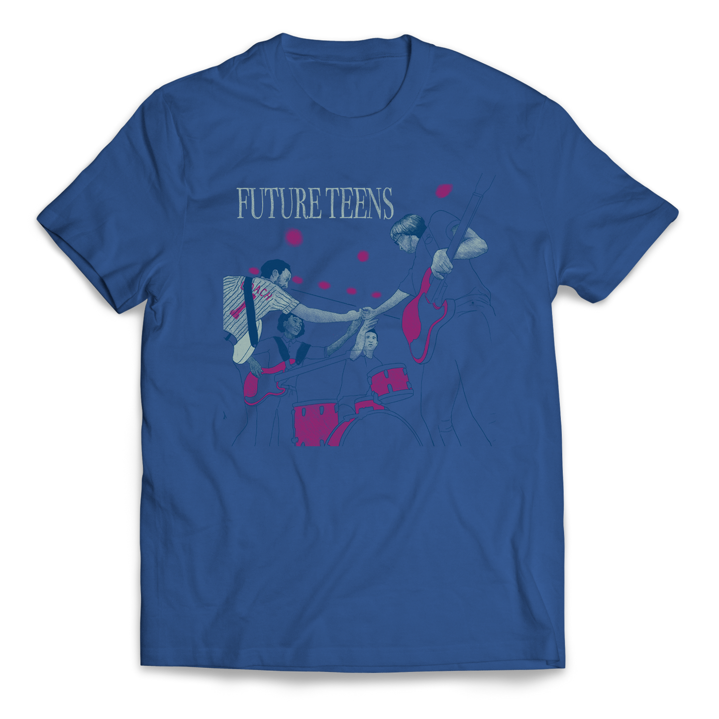 Future Teens - "Hands In" T-Shirt