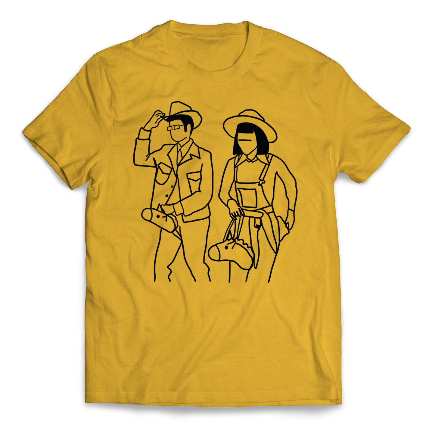 Baby FuzZ - "YeeHaw" T-Shirt