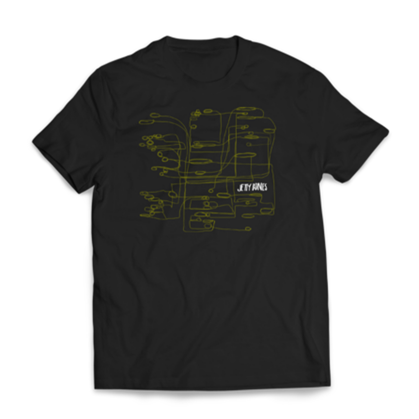 Jetty Bones - "Thought Map" T-Shirt