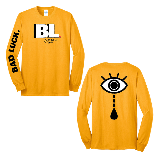 Bad Luck. - "Summer of Pain" Long Sleeve Shirt