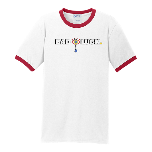Bad Luck. - "Eye" Ringer Shirt