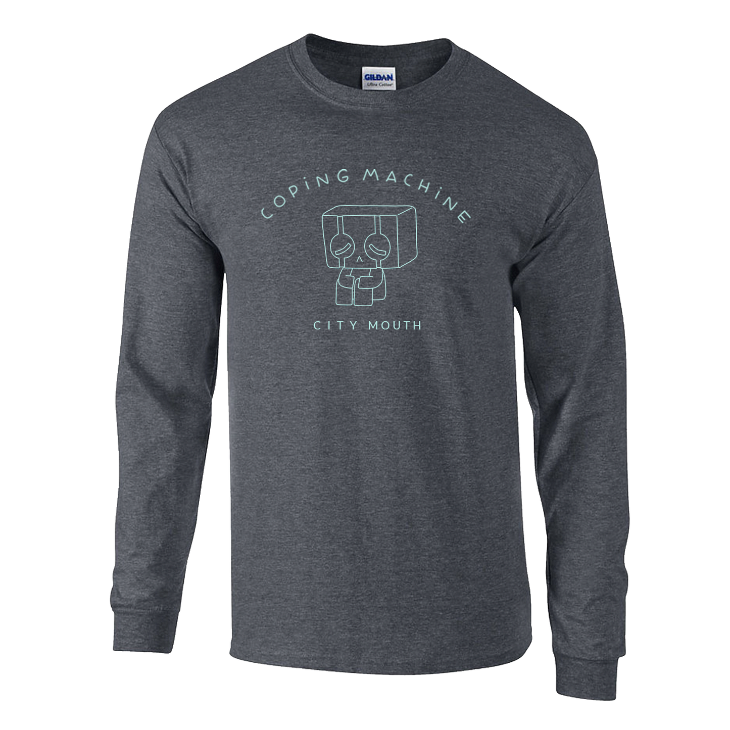 City Mouth - "Coping Machine" Long Sleeve Shirt