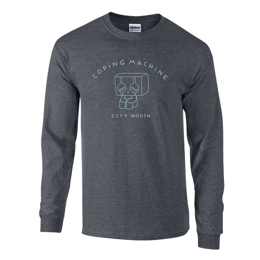 City Mouth - "Coping Machine" Long Sleeve Shirt