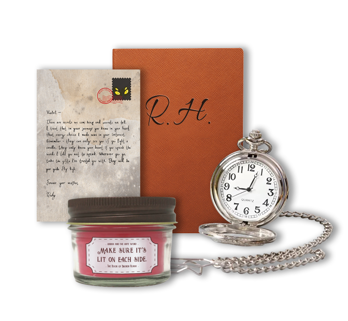 Sarah and the Safe Word - Ruby's Care Package