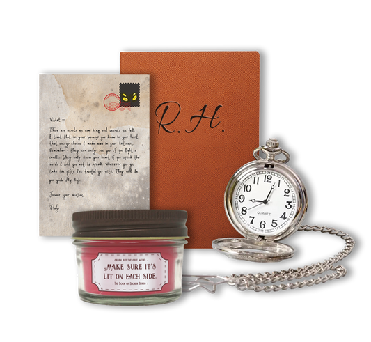 Sarah and the Safe Word - Ruby's Care Package