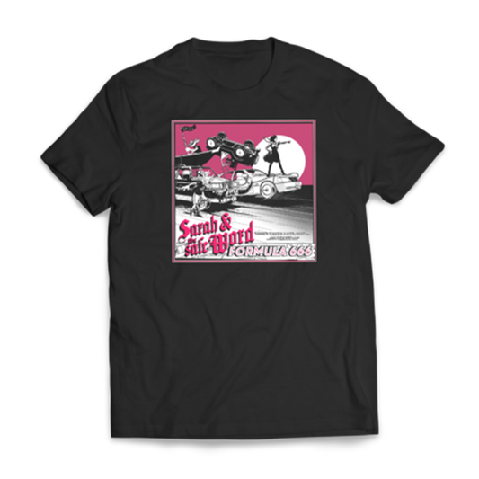 Sarah And The Safe Word - "Formula 666" T-Shirt