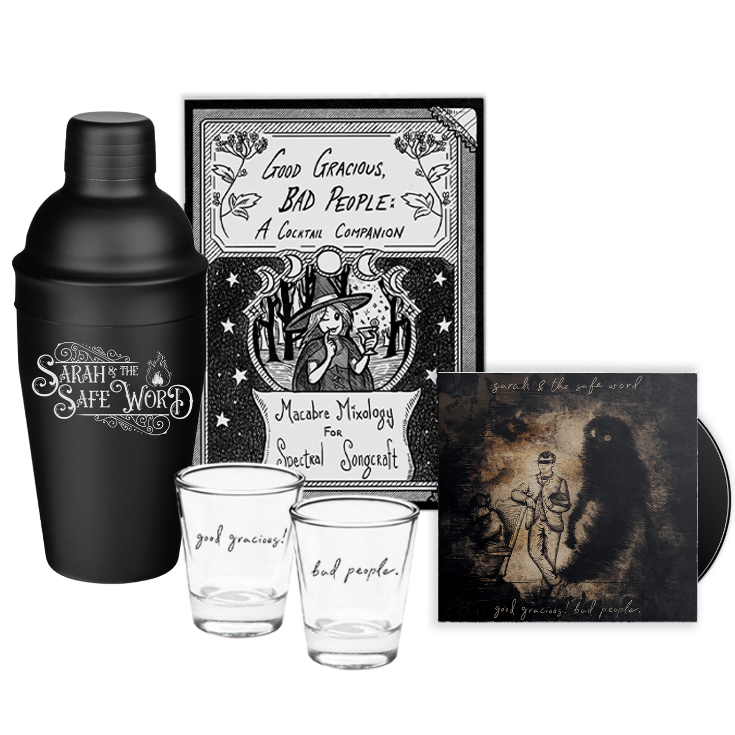 Sarah and the Safe Word - Mixology Kit