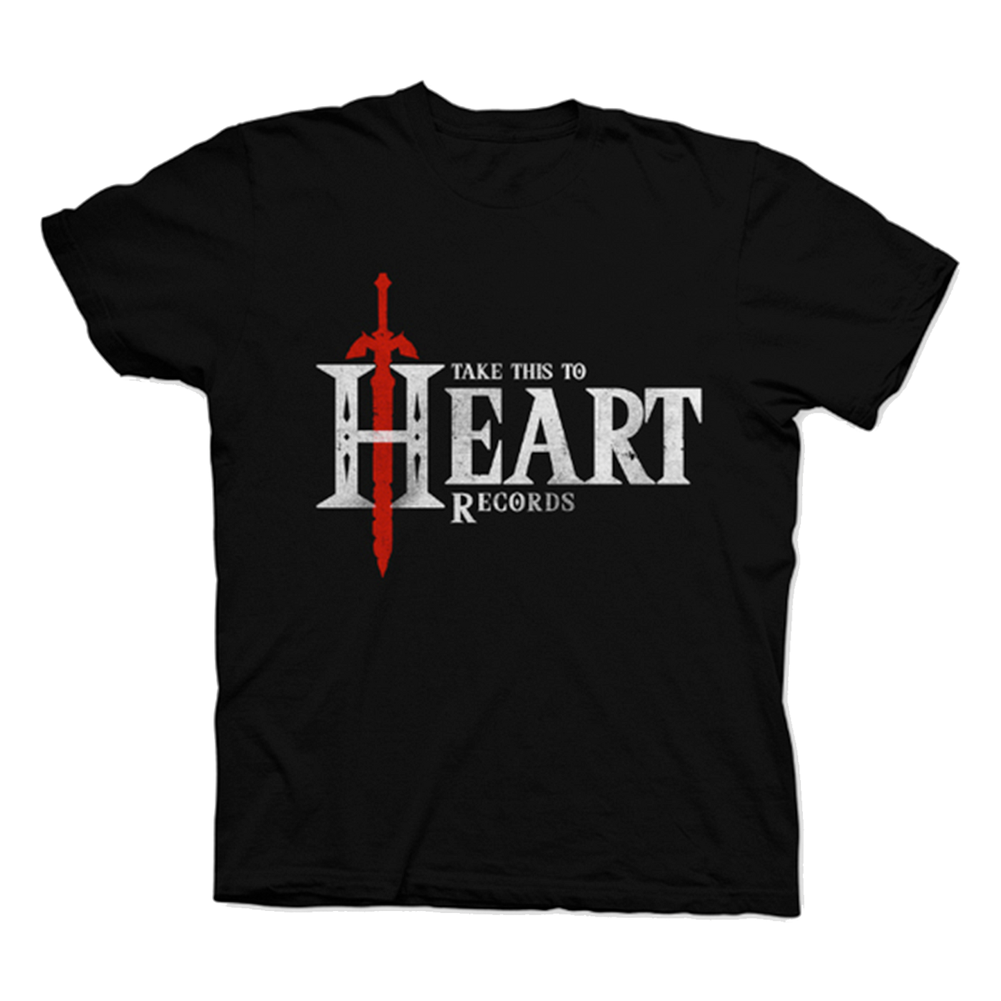 Take This To Heart Records - "Zelda Label" T-Shirt