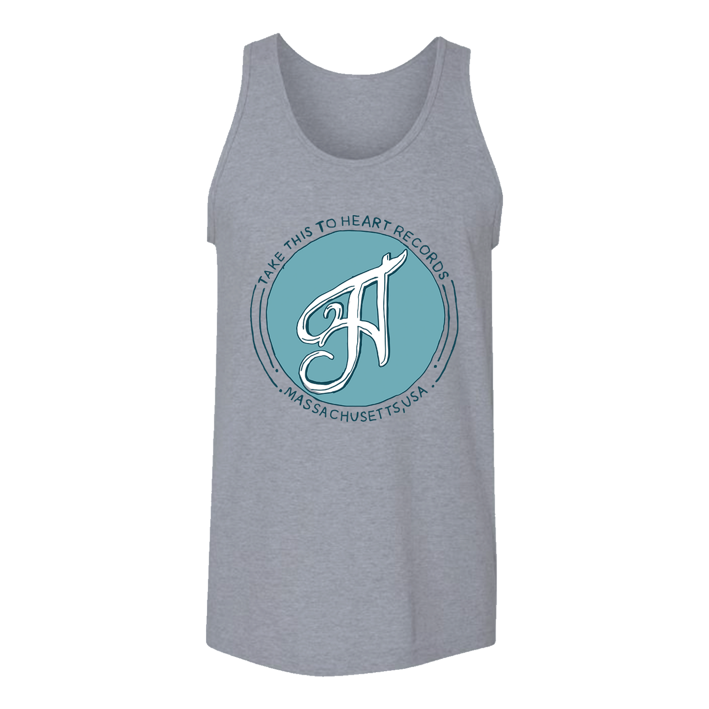 Take This To Heart Records - "Classic Logo" Tank Top
