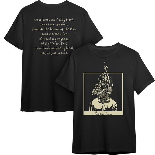Barely Civil - "I'd Say I'm Not Fine" T-Shirt