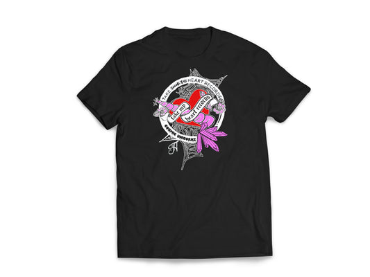 Take This To Heart Records/Cosmic Unicornz - Valentine's Day T-Shirt