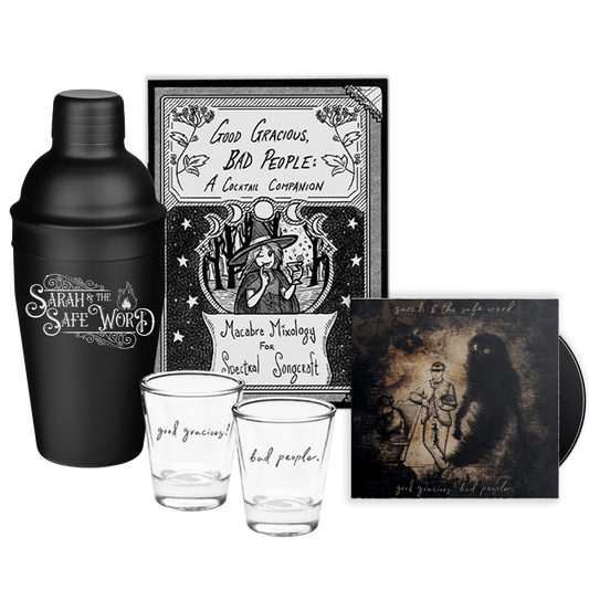 Sarah and the Safe Word - Mixology Kit