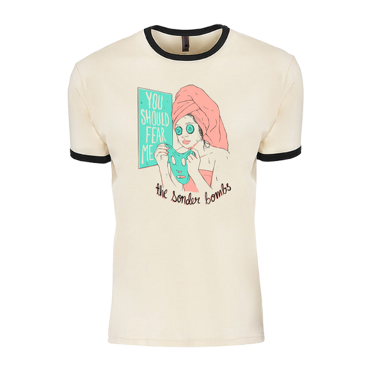 The Sonder Bombs - "Fear Me" Ringer Shirt