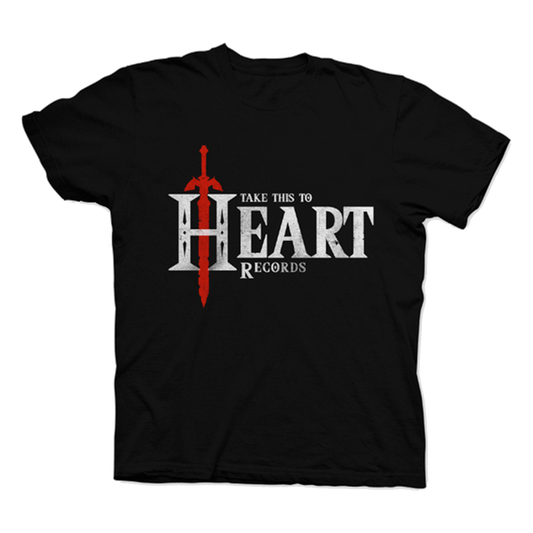 Take This To Heart Records - "Zelda Label" T-Shirt